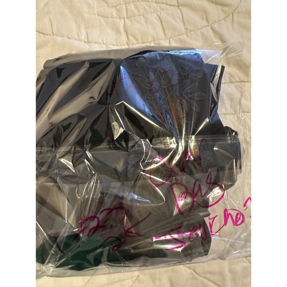 Lane Bryant Embroidered Stretch Knit Sweater Tunic Plus 18/20 Whimsigoth NWT - Picture 15 of 15